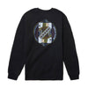 Boston Scally The Jack of Clubs Crewneck - Black - alternate image 2