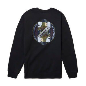 Boston Scally The Jack of Clubs Crewneck - Black - alternate image 2