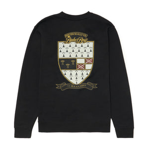 Boston Scally The Kilkenny Crewneck - Medieval Black - alternate image 2