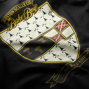 Boston Scally The Kilkenny Crewneck - Medieval Black - alternate image 3