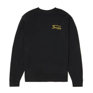 Boston Scally The Kilkenny Crewneck - Medieval Black - featured image