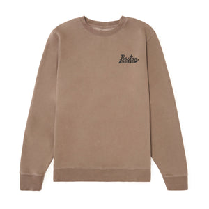 Boston Scally The Scarecrow Crewneck - Clay - featured image