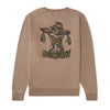Boston Scally The Scarecrow Crewneck - Clay - alternate image 2