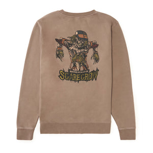 Boston Scally The Scarecrow Crewneck - Clay - alternate image 2