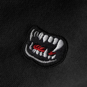 Boston Scally The Vampire Head Crewneck - Dusk Black - alternate image 3