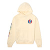 Boston Scally The Grateful Dead Dancing Bears Hoodie - Bone - featured image