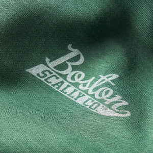 Boston Scally The Colorblock Hoodie - Irish Green and White - alternate image 3