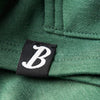 Boston Scally The Colorblock Hoodie - Irish Green and White - alternate image 4
