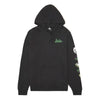 Boston Scally The Halloween Icon Hoodie - Dusk Black and Lime Green - featured image