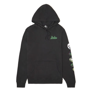 Boston Scally The Halloween Icon Hoodie - Dusk Black and Lime Green - featured image