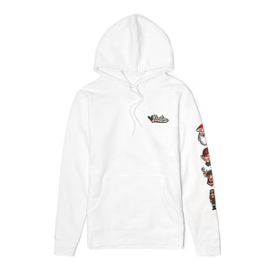 Boston Scally Holiday Icon Hoodie - White - featured image