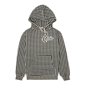 Boston Scally The Halloween Houndstooth Hoodie - Black &amp;amp; Moon - featured image