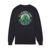 Boston Scally The Cloverland Long Sleeve Tee T-Shirt - Black - alternate image 2