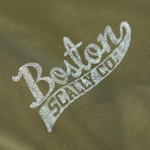 Boston Scally The Windbreaker - Army Green - alternate image 2