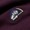 Boston Scally The Grim Reaper Head Crewneck - Dark Maroon - alternate image 2