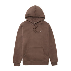 Boston Scally Duck Hoodie - Walnut - featured image