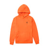 Boston Scally Elk Hoodie - Safety Orange - featured image