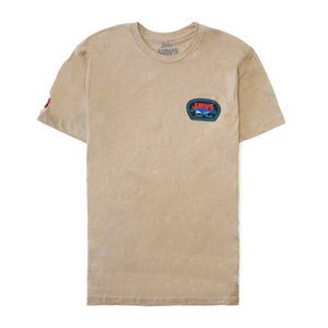 Boston Scally Jaws Shark Tours Tee T-Shirt - Sand - featured image