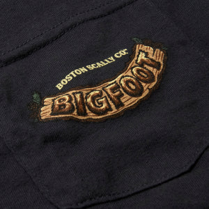 Boston Scally The Bigfoot T-Shirt - Black - alternate image 3