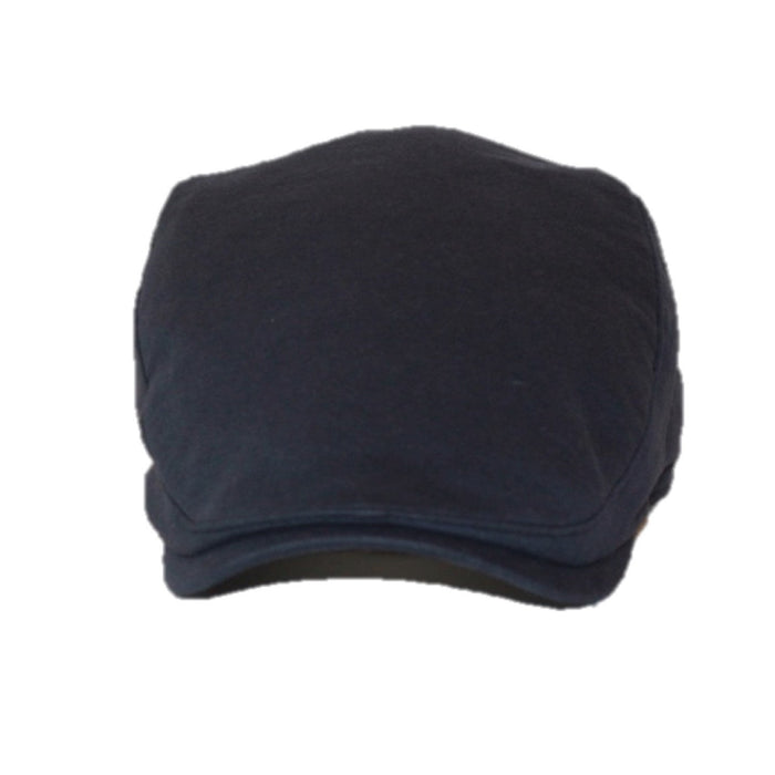 The Townie Boston Scally Cap - Navy Blue - alternate image
