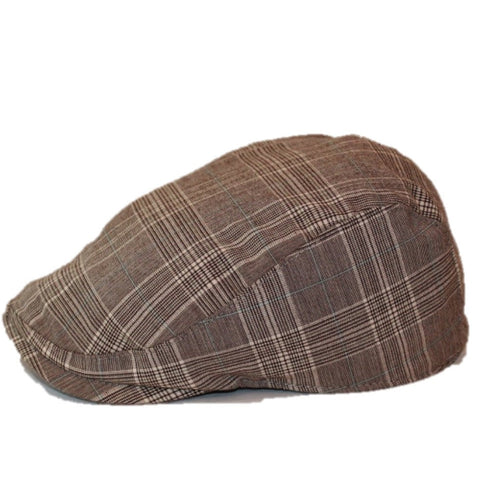The Townie Boston Scally Cap - Plaid - featured image