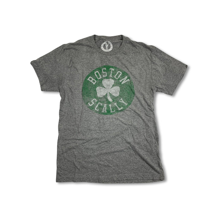 Boston Scally The Celtic Tee - Vintage Grey - featured image
