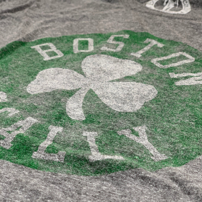 Boston Scally The Celtic Tee - Vintage Grey - alternate image