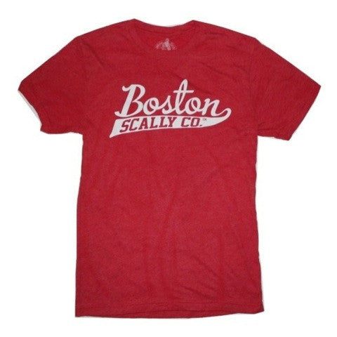 Boston Scally The Original Tee - Red - featured image