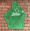 Boston Scally The Shamrock Hoodie - Green - featured image
