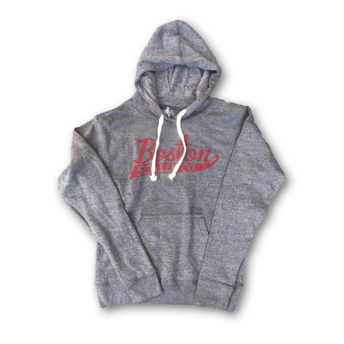 Boston Scally The Hoodie - Grey - featured image