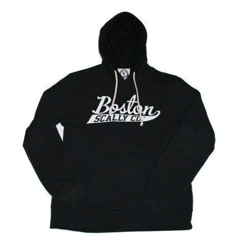 Boston Scally The Hoodie - Black - featured image