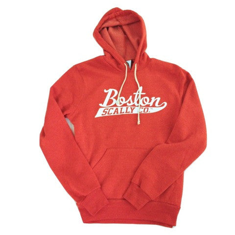 Boston Scally The Hoodie - Red - featured image