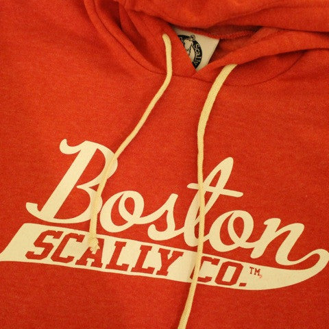 Boston Scally The Hoodie - Red - alternate image