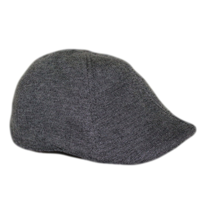 The Scrapper Boston Scally Cap - Charcoal - featured image