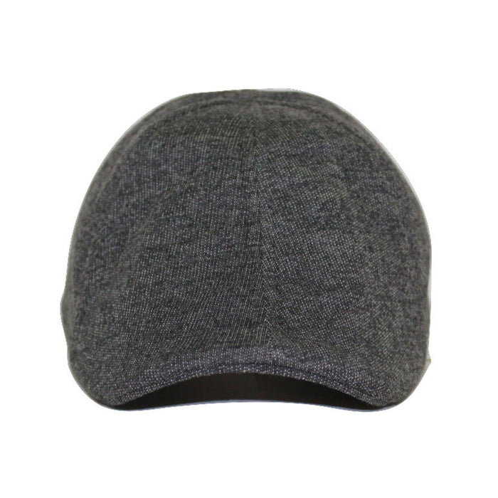 The Scrapper Boston Scally Cap - Charcoal - alternate image