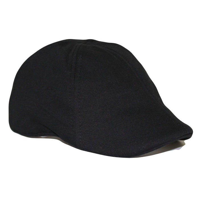 The Scrapper Boston Scally Cap - Black - featured image