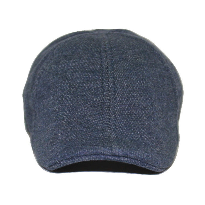 The Scrapper Boston Scally Cap - Blue - alternate image