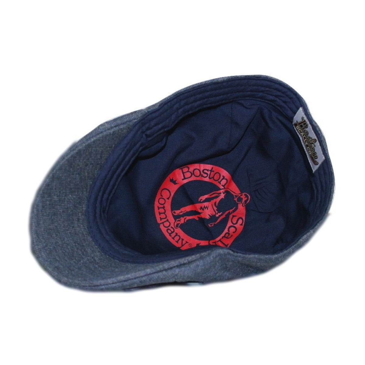 The Scrapper Boston Scally Cap (Flat Cap) Blue