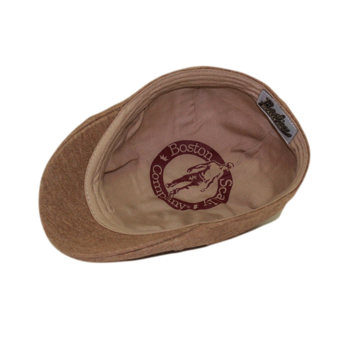 The Scrapper Boston Scally Cap - Tan - alternate image