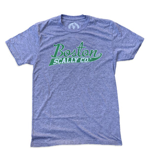 Boston Scally The Shamrock Limited Edition Tee - Grey - featured image