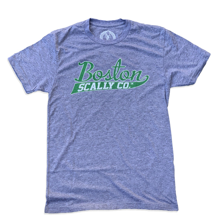 Boston Scally The Shamrock Limited Edition Tee - Grey - featured image