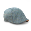 The Homage Boston Scally Cap - Clover &amp;amp; Navy Houndstooth - featured image