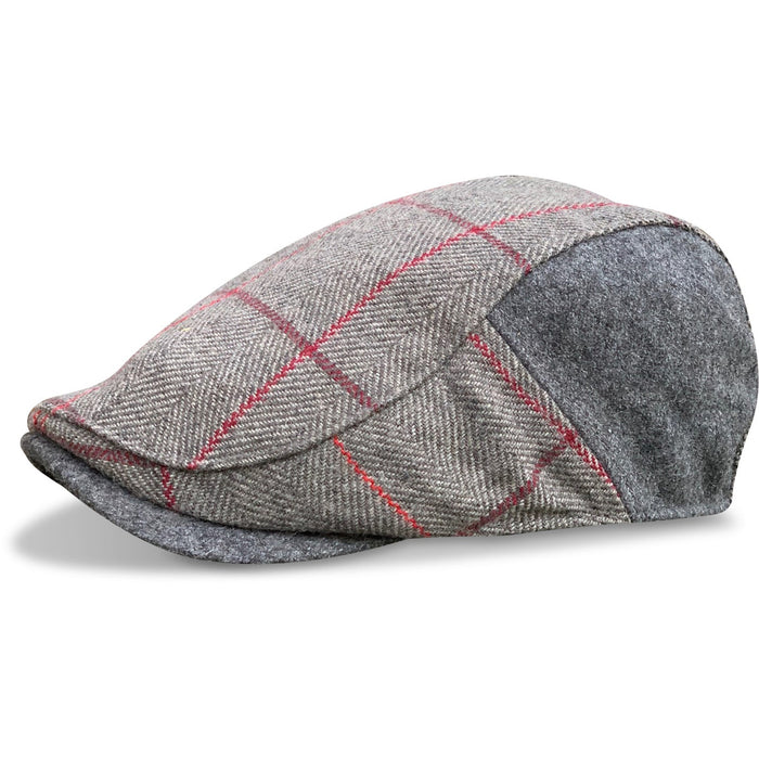 The Whiskey Boston Scally Cap - Cherry Oak Plaid - alternate image