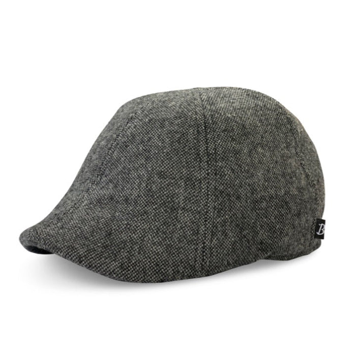 The Bareknuckle Boston Scally Cap - Charcoal &amp;amp; Slate - featured image