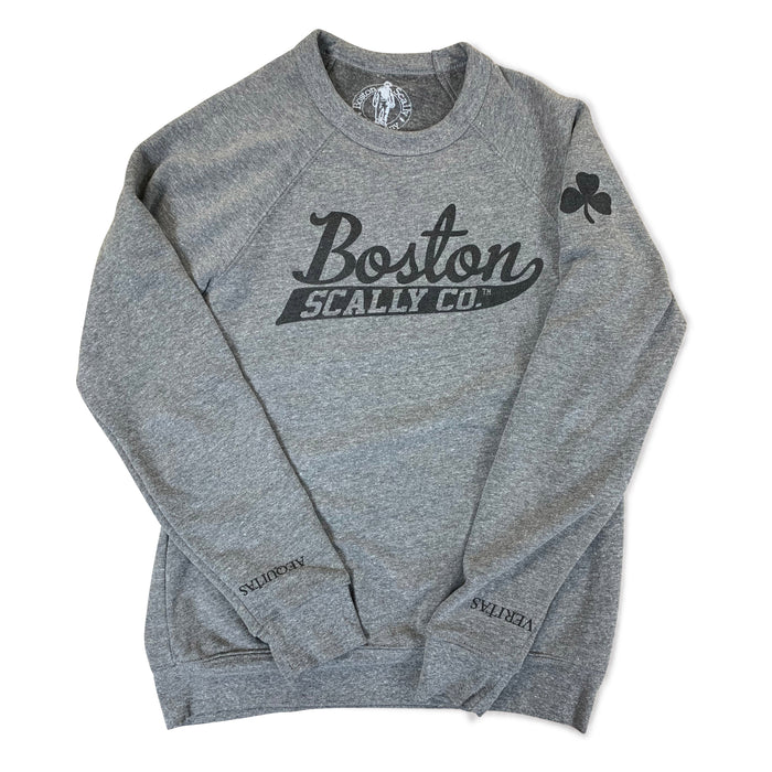 Boston Scally The Boondock Limited Edition Crewneck Sweatshirt - Vintage Grey - featured image