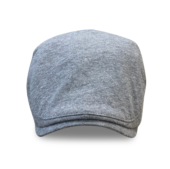 The Bruiser Boston Scally Cap - Stone Grey - alternate image