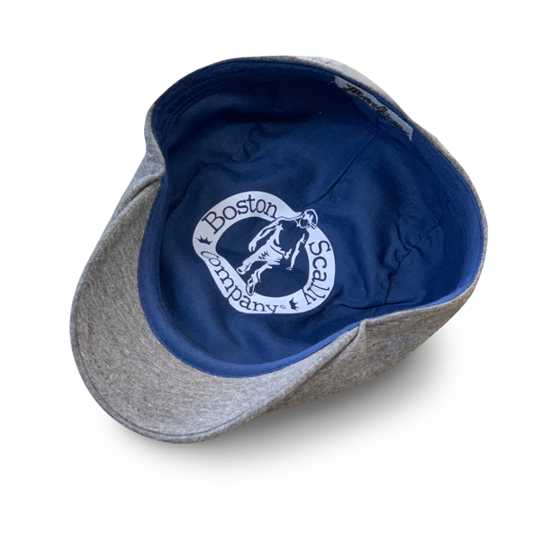 The Bruiser Boston Scally Cap - Stone Grey - alternate image