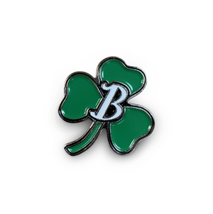 Boston Scally The Shamrock Cap Pin - Green - featured image