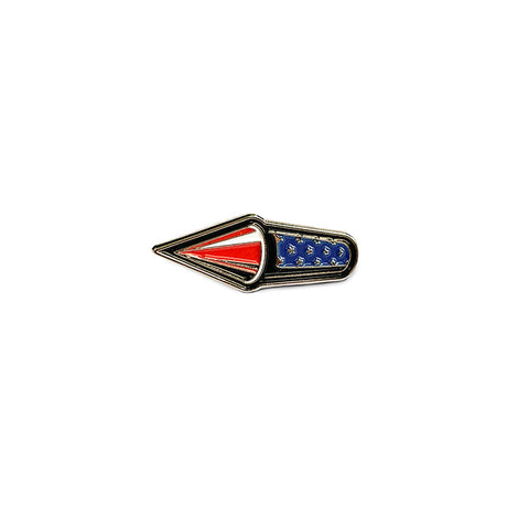 Boston Scally The Firework Cap Pin - featured image