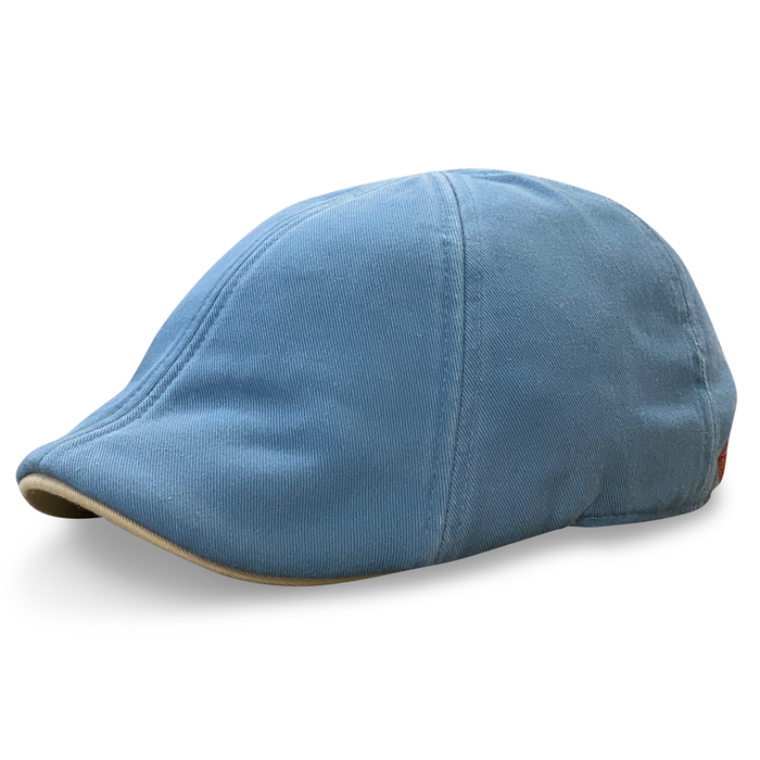 The Sailor Boston Scally Cap - Tide Blue - featured image
